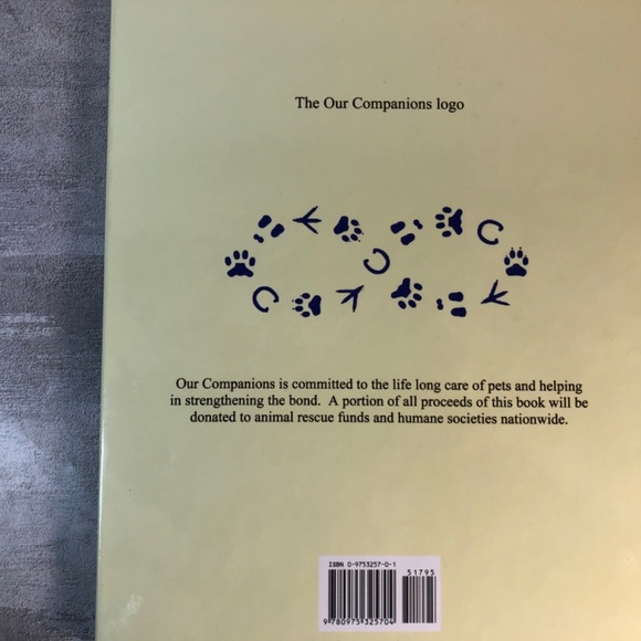 A New Life: My Pet's Adoption - Preserving the memories of your pet".Hardcover - Picture 4 of 4